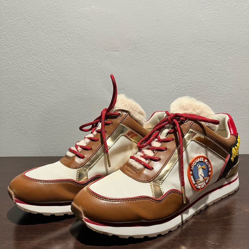 Michael Kors Aspen series sneakers